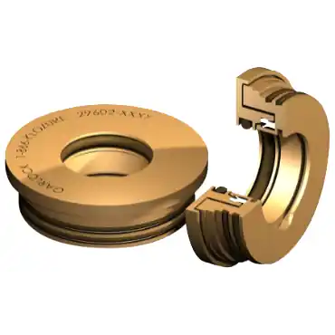 Garlock 29602-4203 Guardian Metallic Bearing Isolator 5 Inch Shaft 6.25 Inch Bore