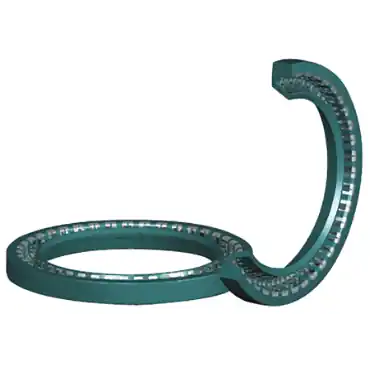 Garlock 25009-8957 Model 23 Single Lip Seal with Springs