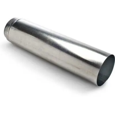 Heating & Cooling Products 10104720 4X120 Button Locked Snapped Pipe 30 ga