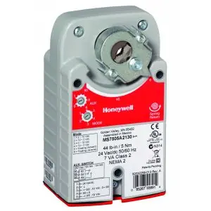 Honeywell MS7503A2130/U Direct Coupled Actuator 27 lb-in