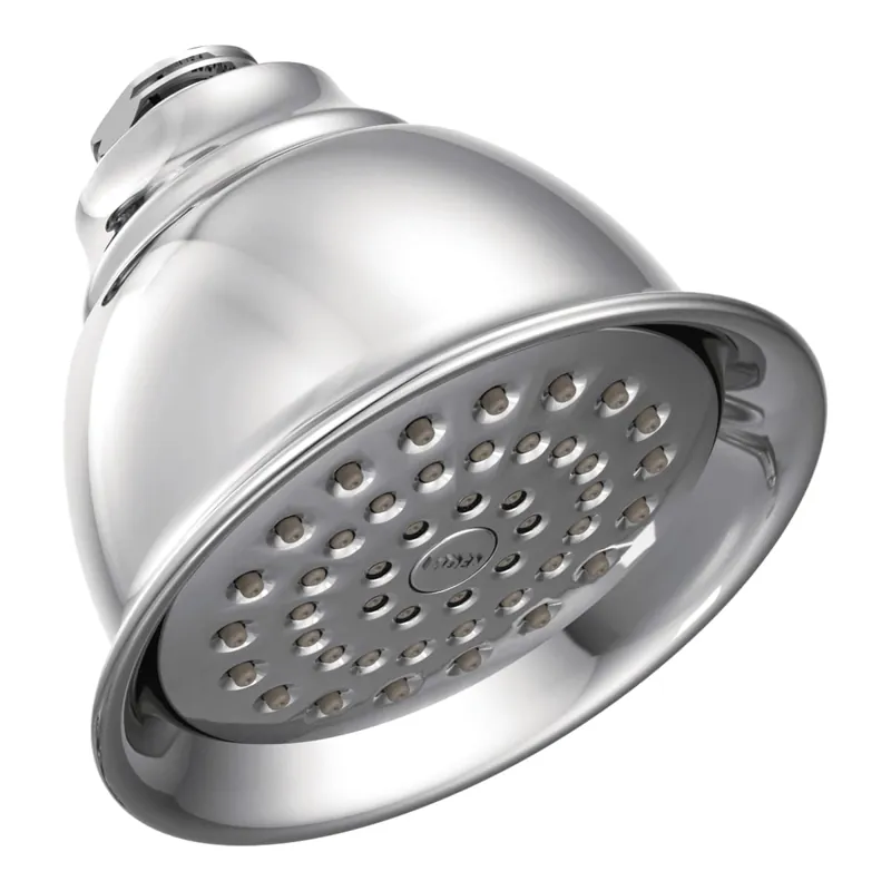 Moen CL6302EP Chrome One-Function 4-3/8 Diameter Spray Head Eco-Performance Showerhead