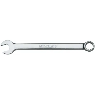 Wright Tool 1144 12 Point Heavy Duty Flat Stem Combination Wrench 20 in