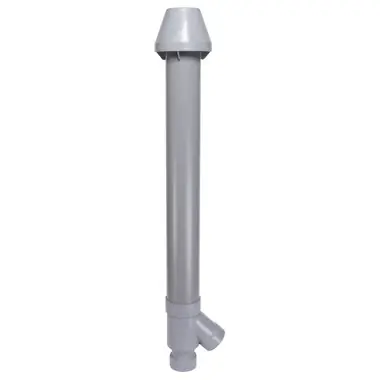 IPEX 197107 Vent Kit Concentric CPVC Flue Gas Venting 3 Inchx32 Inch System 636