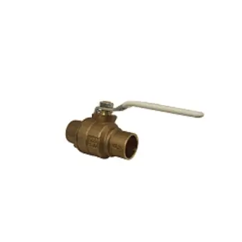 Apollo Valves 77CLF20704A 77CLF-A Series 1-1/2 in. Bronze Full Port Solder 600# Ball Valve