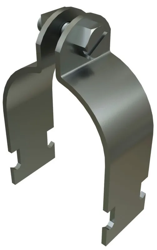 Unistrut P1119EG 3 Conduit Clamp 800 LB 3 IN