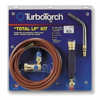 TurboTorch T/TLP-3 AIR/LP TORCH KIT W/SIZE 4 TIP