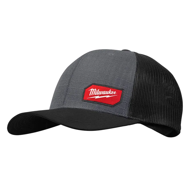 Milwaukee 505G Snapback Trucker Hat - Gray