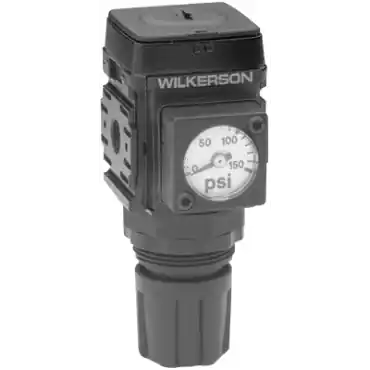 Dixon Valve & Coupling R08-02RG Mini Regulator w/ Gauge