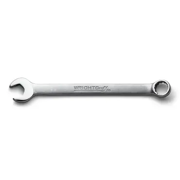 Wright Tool 1116 12 Point Satin Chrome Standard Combination Wrench 1/2 in Opening