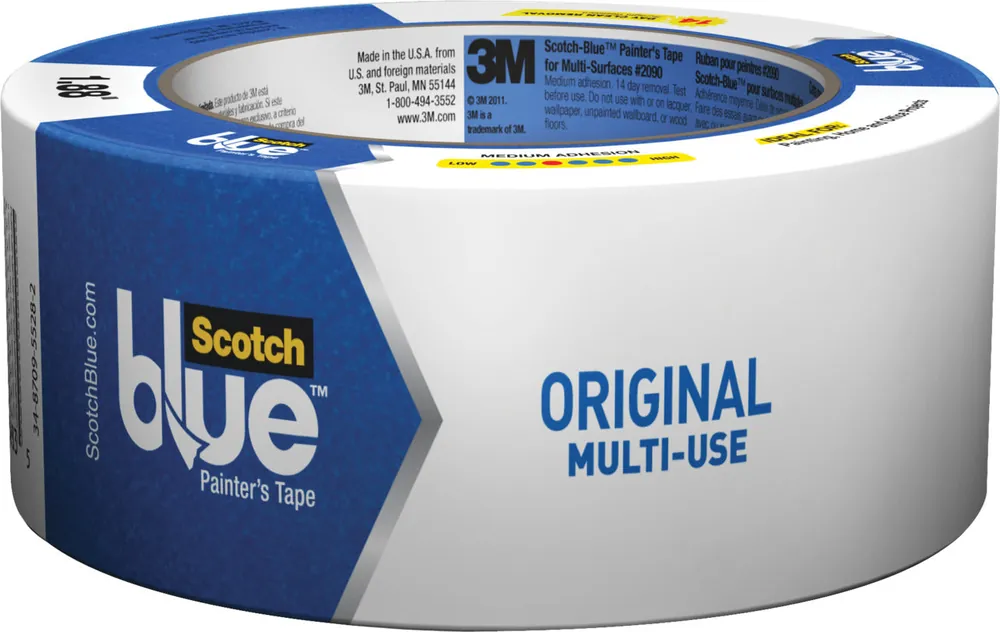 Scotch 7100185142 Blue Painter's Tape 3 x 60 YD