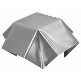 Cody Company 9305 Single Wall Roof Cap 5 in