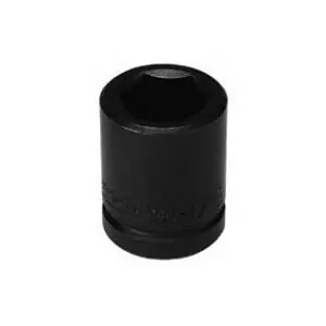 Wright Tool 6836 SAE Standard Length Shape II Impact Socket - 1-1/8 in Socket - 3/4 in Drive - 2-1/8 in OAL - Alloy Steel