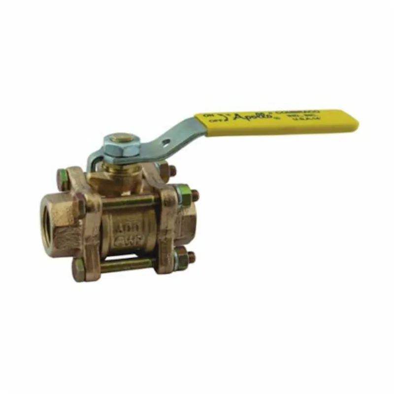 Apollo Valves 8214801 82-100 Series 2 in. Bronze Full Port FNPT 600# Ball Valve