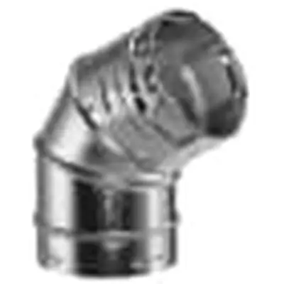 DuraVent 3BVL45 B-Vent Pipe - 4 Inch Diameter