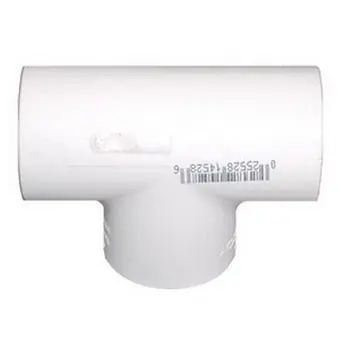 DURA 401040 4 SxSxS SCH40 PVC Tee