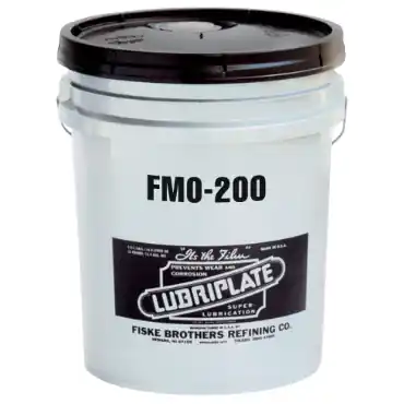 Lubriplate L0739-060 Food Grade Machine Oil SAE 10 (5 Gal Pail)
