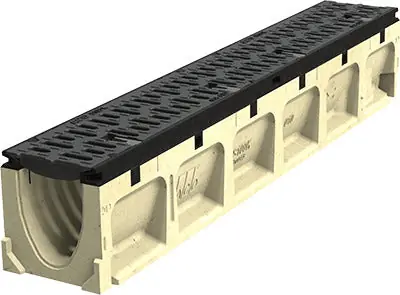 ACO 67022 Drain PowerDrain Model SK1-22 39.37 Sloped Channel for S100K Drain