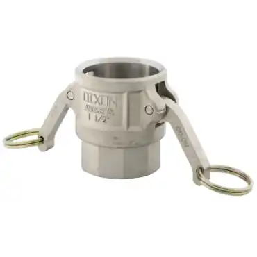 Dixon Valve & Coupling 400-D-SS Type D Coupler each