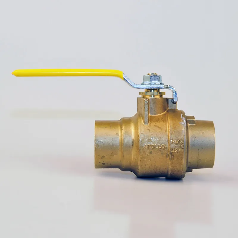 Apollo Valves 77F20701 Apollo 77F-207-01 - 1-1/2 Sweat Straight Ball Valve