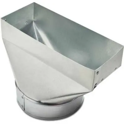 Heating & Cooling Products 77241270SL 4X12X7 Sealed Strght Register Boot