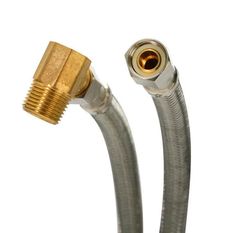 Fluidmaster B6W72 Dishwasher Water Supply Connector 72 In 3/8 x 3/8 Compression