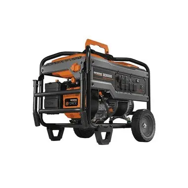 Generac Power Systems 6823 XC6500 Portable Generator