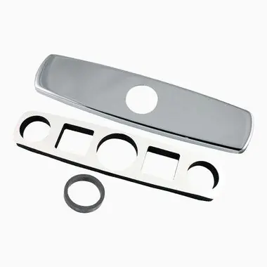 Sloan 3365303 Trim Plate ETF-608-A Chrome Plated 8 Inch Spread Brass