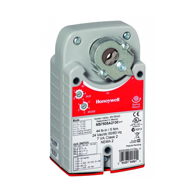 Honeywell MS8105A1130/U Direct Coupled Actuator 44 lb-in