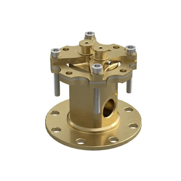Rohl RH0506F1 Rough-In Valve for Floor Mounted Pillar Tubfiller 12.5 GPM