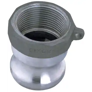 Dixon Valve & Coupling 250-A-AL Type A Adapter 2 1/2 in