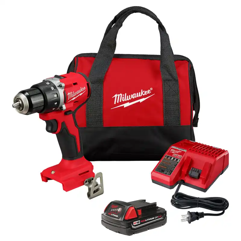 Milwaukee 3601-21P M18 CP BL 1/2 Drill/Driver Kit