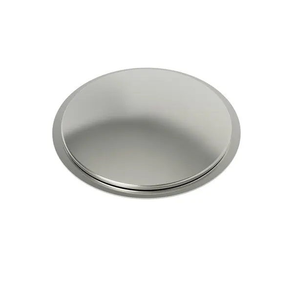 Newport Brass 103/15 Faucet Hole Cover Polished Nickel 2 Inch Brass for Extra Faucet Hole