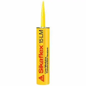 Sika 442133 Sika Sikaflex 15 Low Modulus 10.1 fluid oz. Cartridge Exterior Stone Elastomeric Sealant