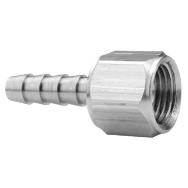 Dixon Valve & Coupling OA61 Oxygen Coupling Right Hand Thread x Hose Shank