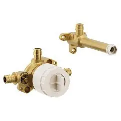 Moen WMV130CXS Wallmount Tub Filler 1/2 Cold Expansion PEX Connection