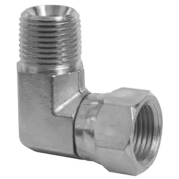 Dixon Valve & Coupling 1501-16-16 90 Male NPTF x Female NPSM Swivel Nut Elbow
