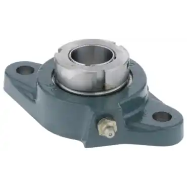 Dodge F2B-GT-100 Cast Iron Greasable 2-Bolt Flange Unit