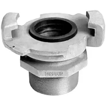 Dixon Valve & Coupling SL100M Iron Surelock MNPT 1 SLP1