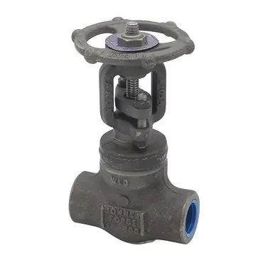 Bonney Forge WL11T-1 1 in. Forged Steel Standard Port Threaded Gate Valve
