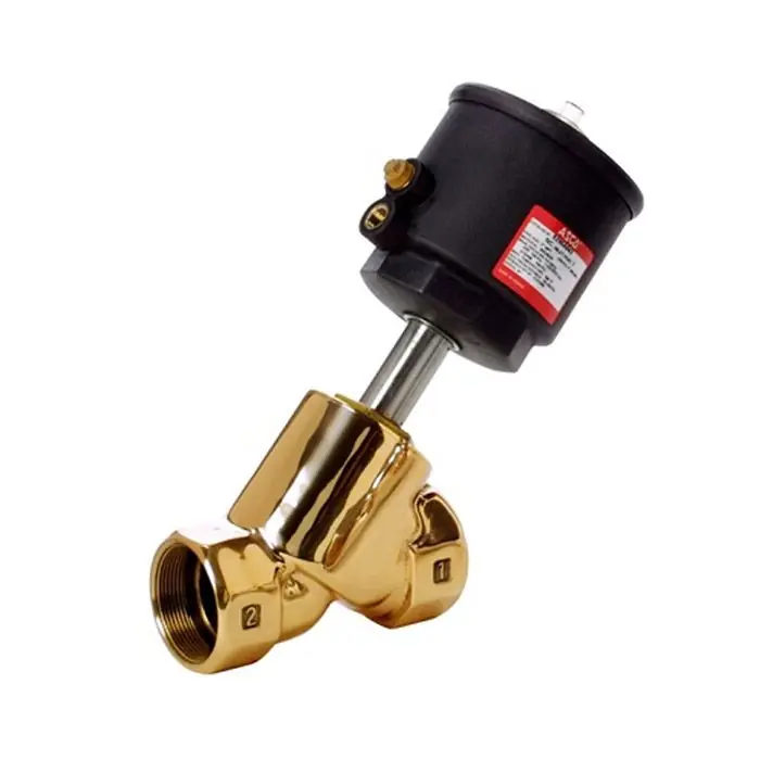 ASCO 8290A021 Angle Valve 1-1/2 Inch NPT Pilot Operated 0-120 PSI