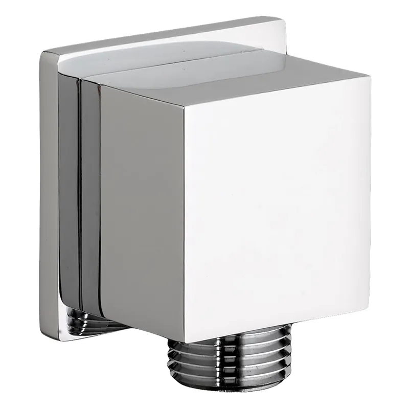 DXV D35700045.100 Square Wall Elbow for Hand Shower in Polished Chrome