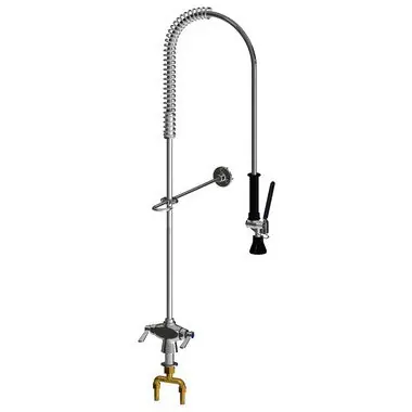 Chicago Faucet Company 919-XKLABCP Pre-Rinse Fitting 1 gpm