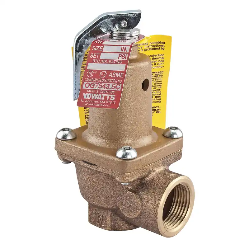 Watts 0274680 3/4 174A-090 Pressure Relief Valve