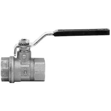 Dixon Valve & Coupling FBV38 Imported Brass Ball Valves