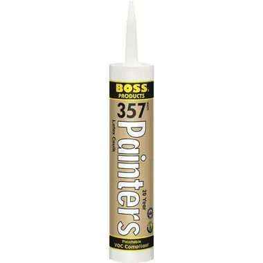 Boss 35701 Caulk 20 Year Painters Latex Cartridge White