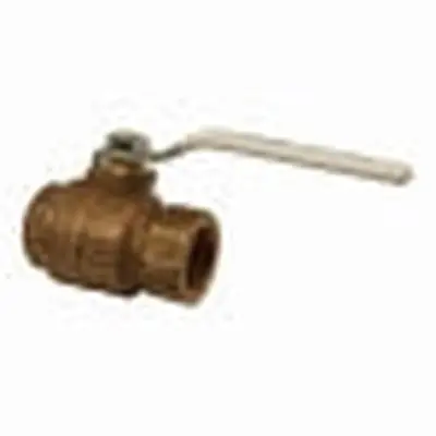 Apollo Valves 77CLF14501A 77CLF-A Series 1 in. Bronze Full Port NPT 600# Ball Valve