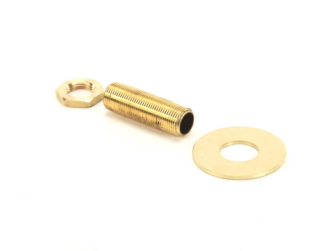 T&S Brass T/SB0428 Supply Nipple, 3/8 NPT X 2-1/8 Long