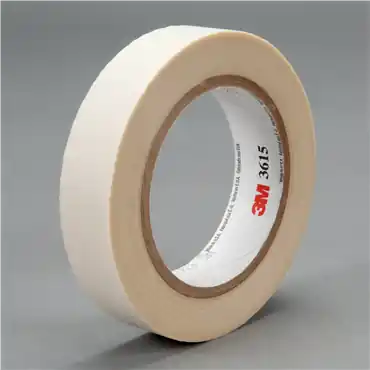 3M 00021200434747 Glass Cloth Tape 3615 36 yd