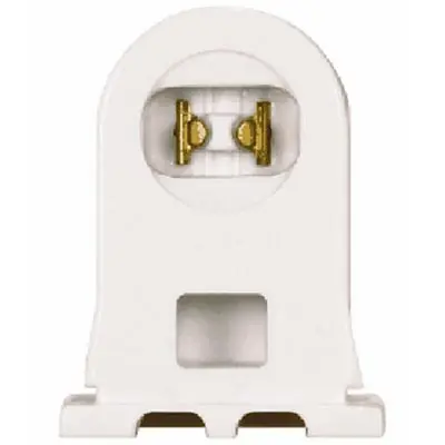Keystone Technologies KT-SOCKET-RDC-SE Double Contact Recessed Socket For HO Stationary End