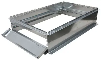 Heating & Cooling Products 08820255 Side Load Filter Rack 20 x 25 x 5